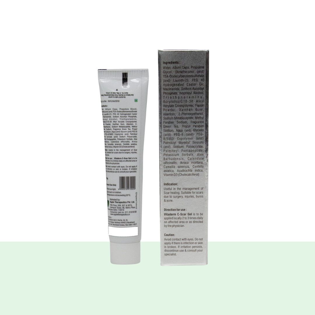 Vitaderm C-Scar Gel 20 gm