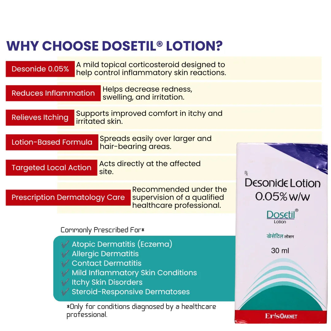 Dosetil Lotion - Atomic Pharmacy
