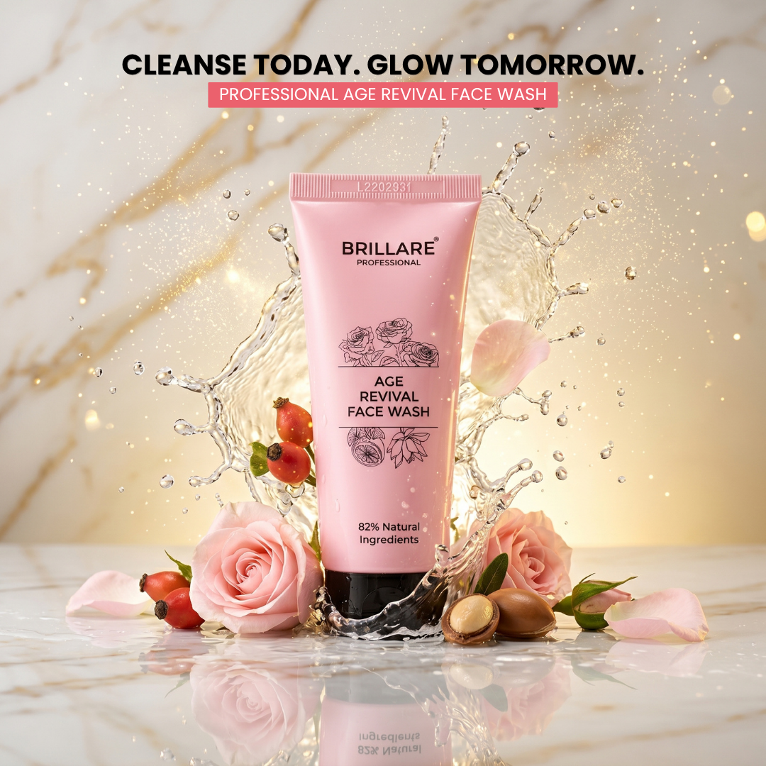 Brillare Professional Age Revival Face Wash (100ml)