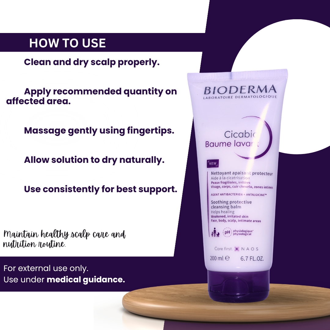 Bioderma Cicabio Baume Lavant