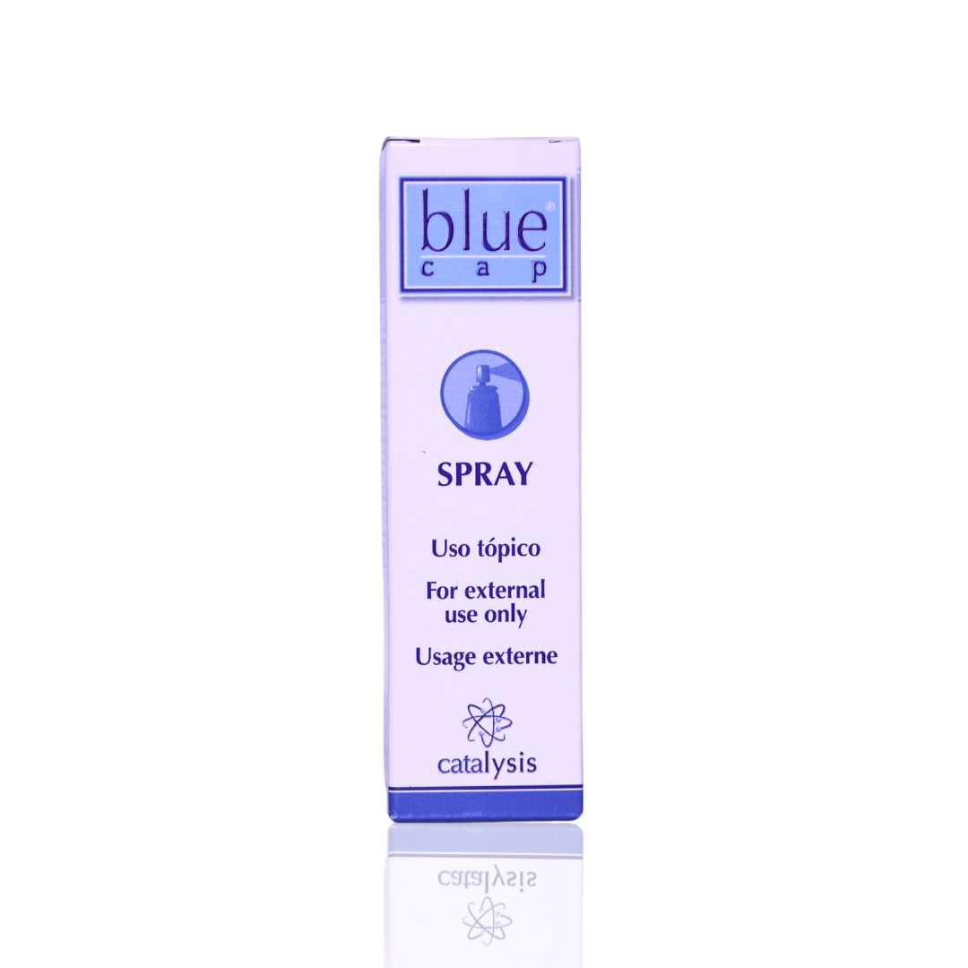 Blue Cap Spray