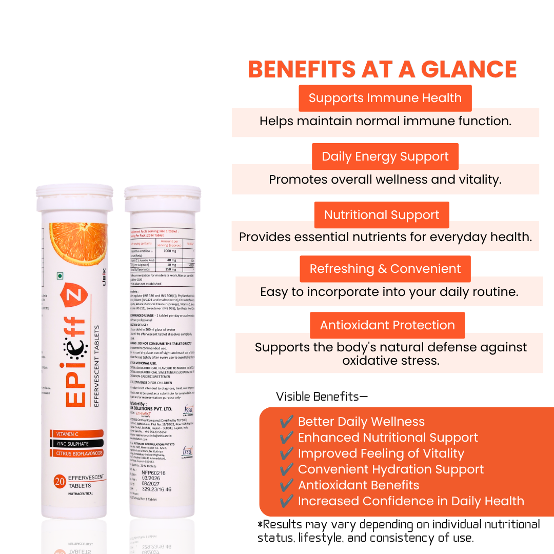 Epieff Z Effervescent Tablet