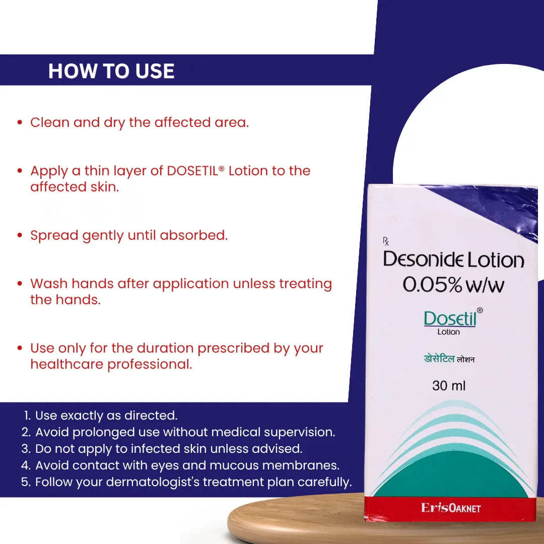 Dosetil Lotion - Atomic Pharmacy