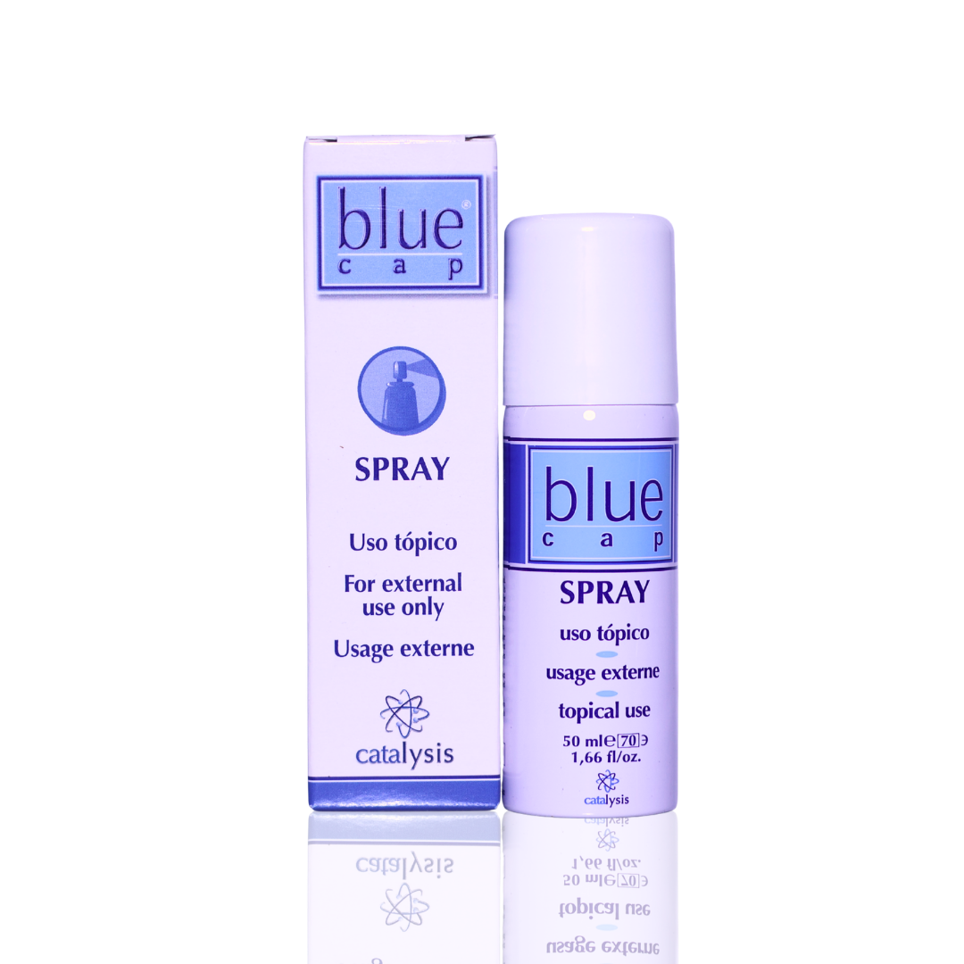 Blue Cap Spray
