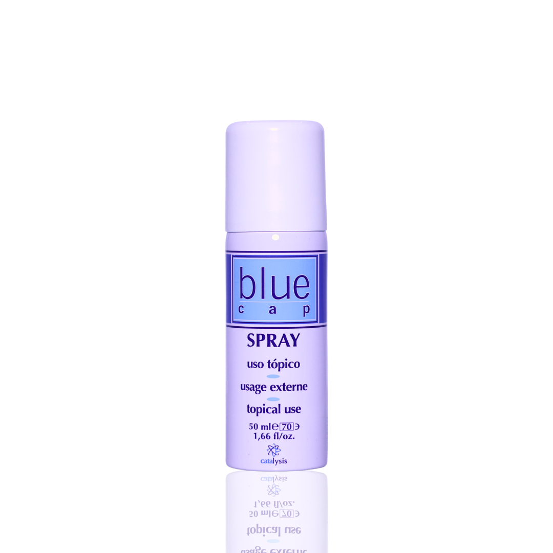 Blue Cap Spray