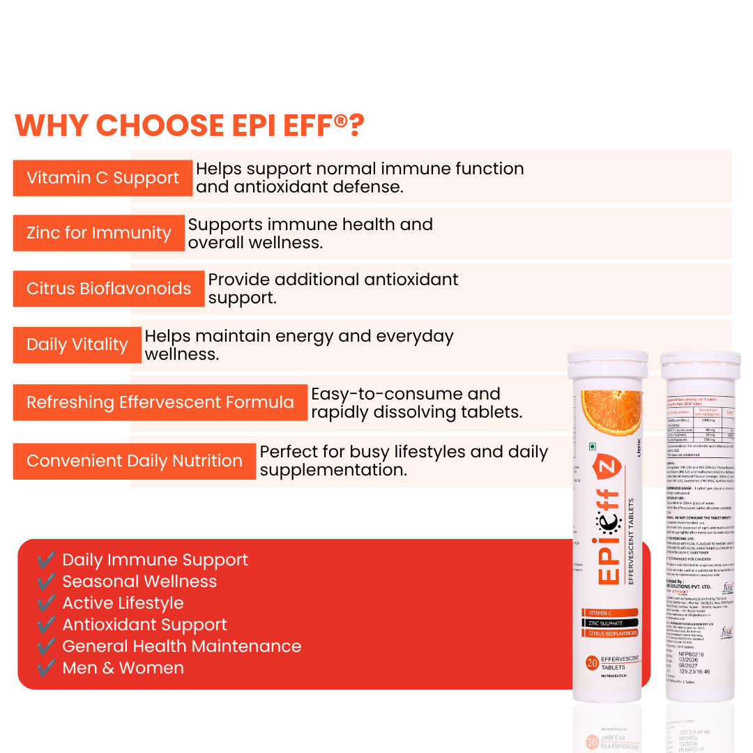 Epieff Z Effervescent Tablet
