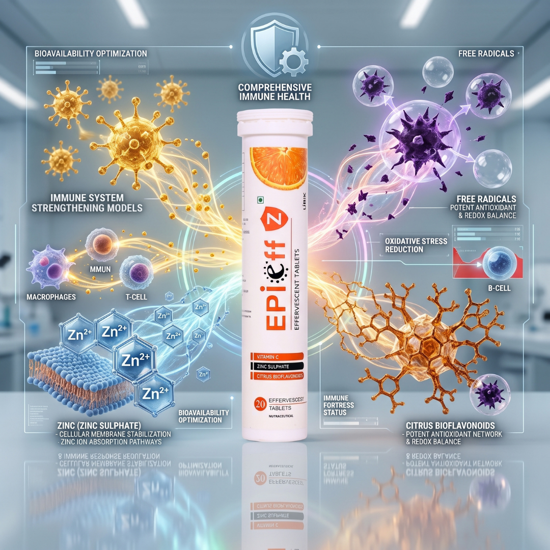 Epieff Z Effervescent Tablet