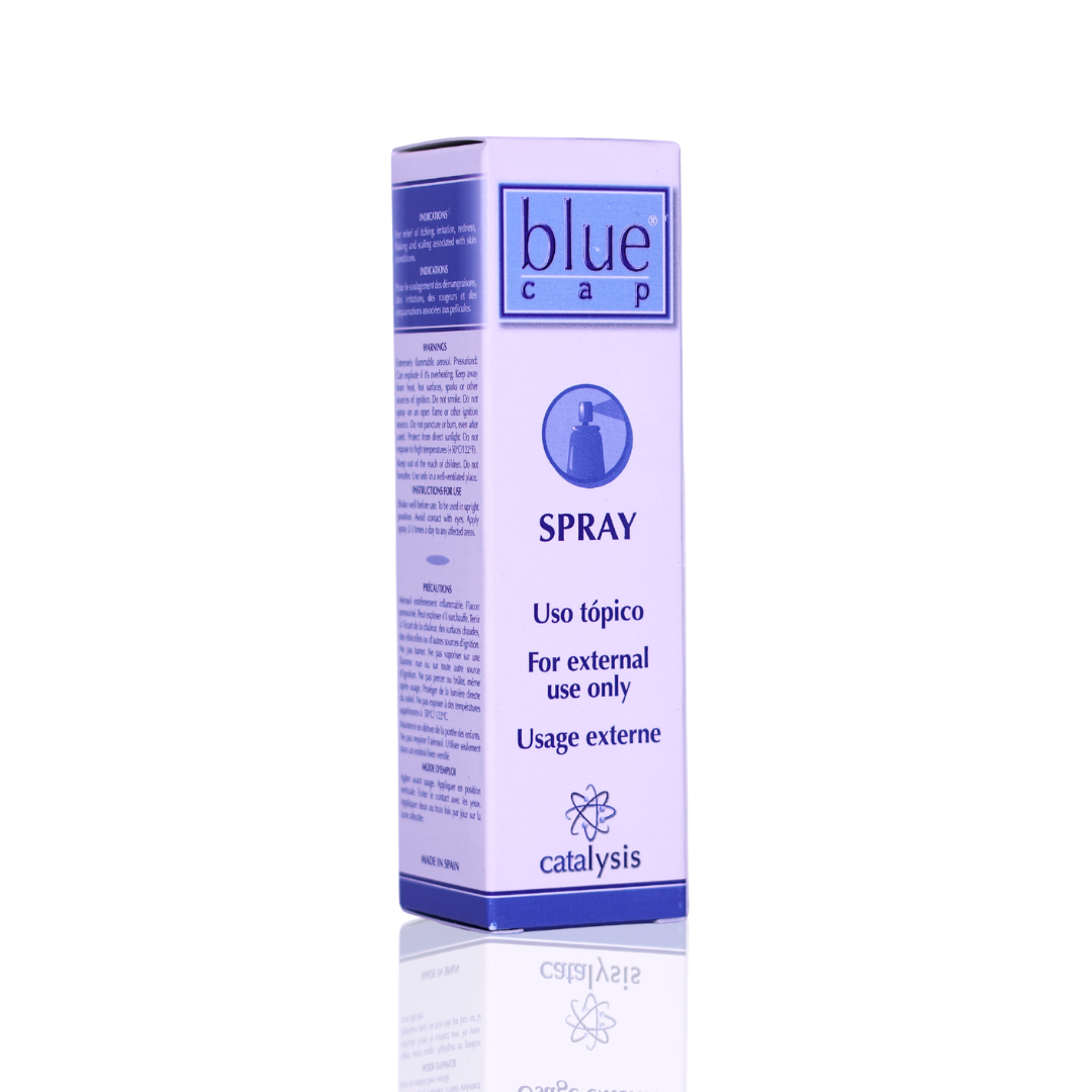 Blue Cap Spray