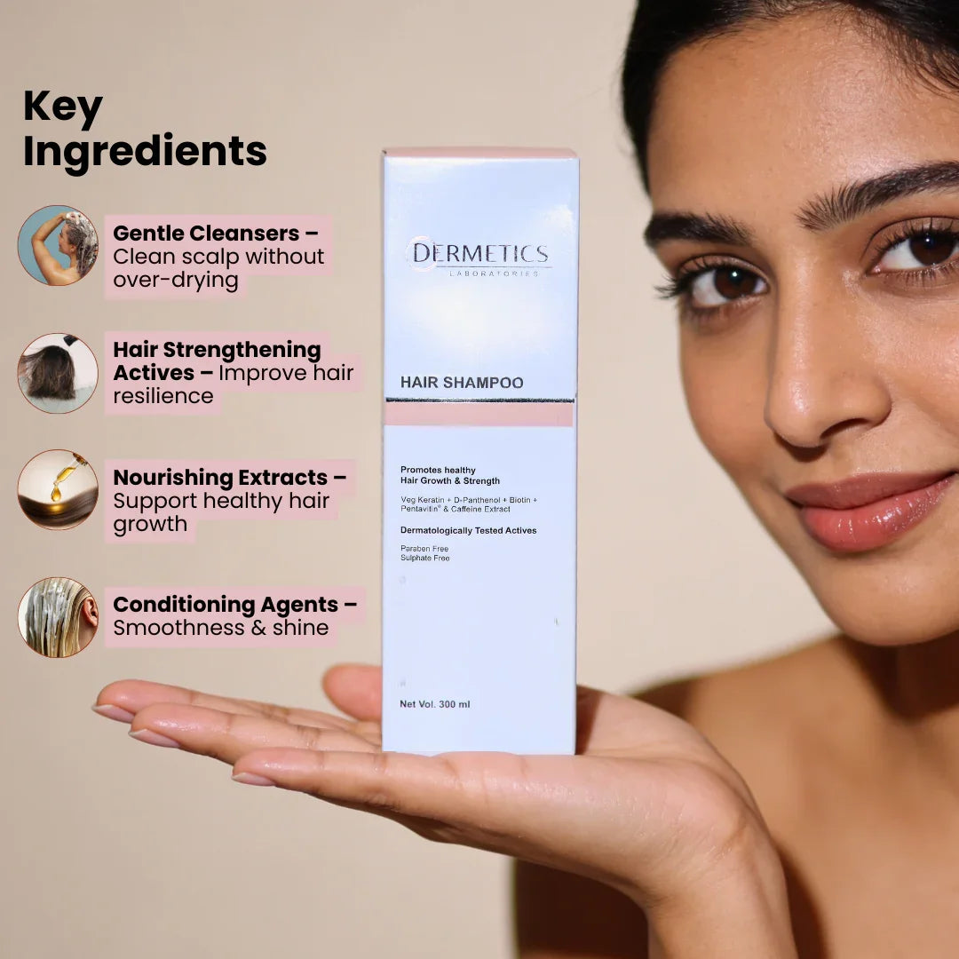 Dermetics Hair Shampoo