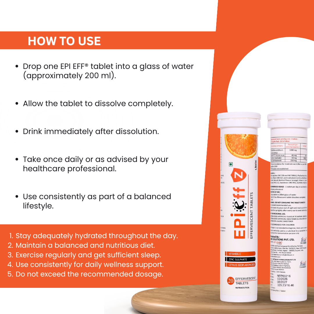 Epieff Z Effervescent Tablet