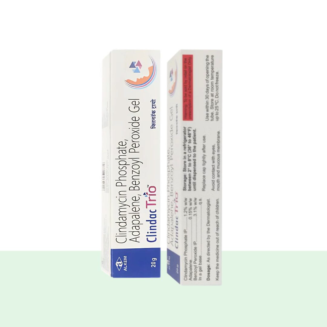 Clindac Trio Gel 20 gm