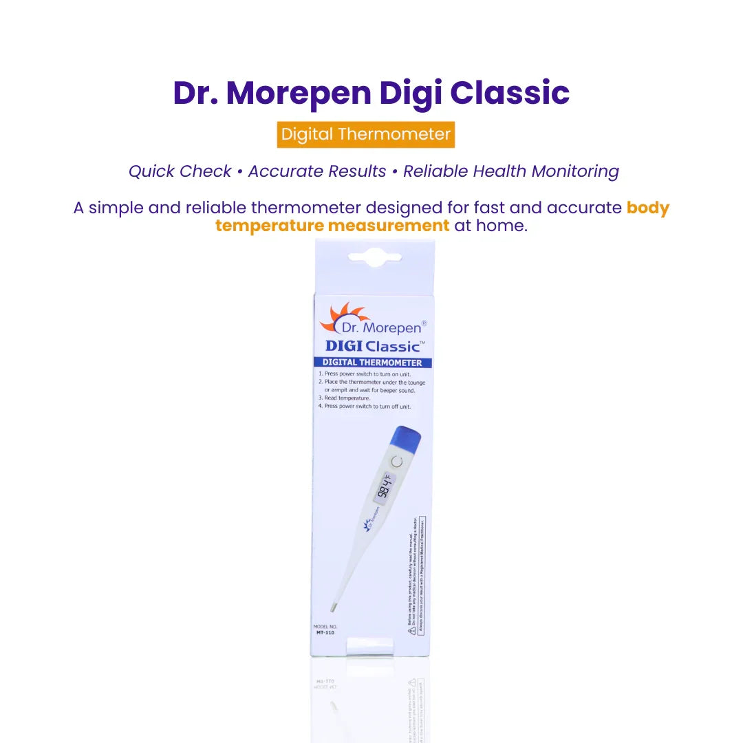 Dr. Morepen Digital Thermometer MT-110