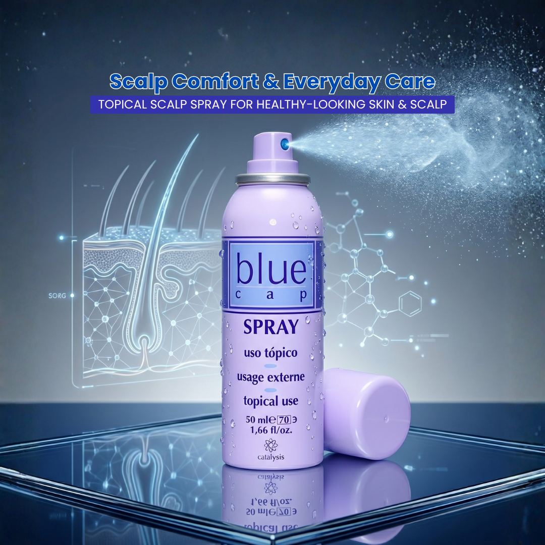 Blue Cap Spray