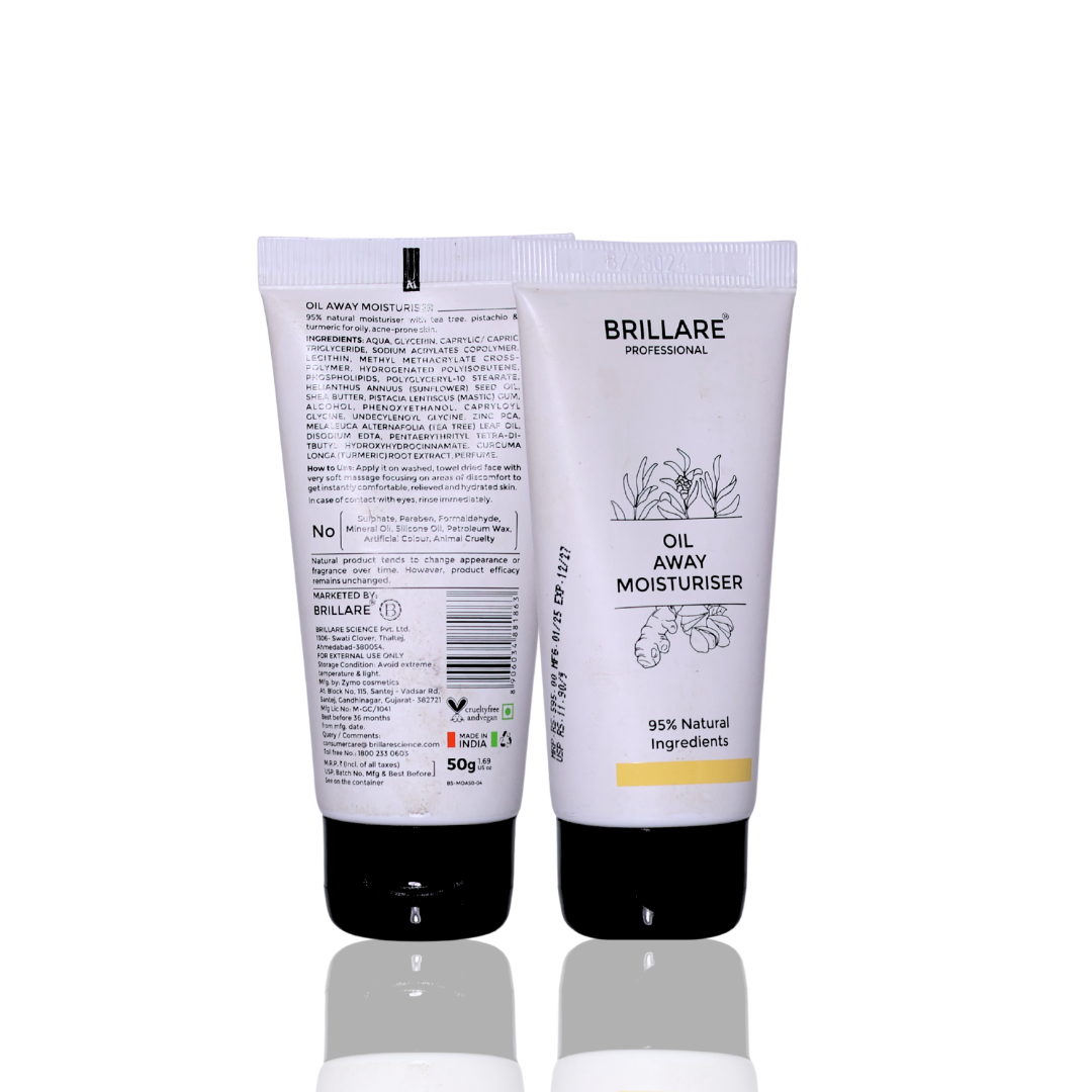 Brillare Professional Oil Away Moisturiser (50g)