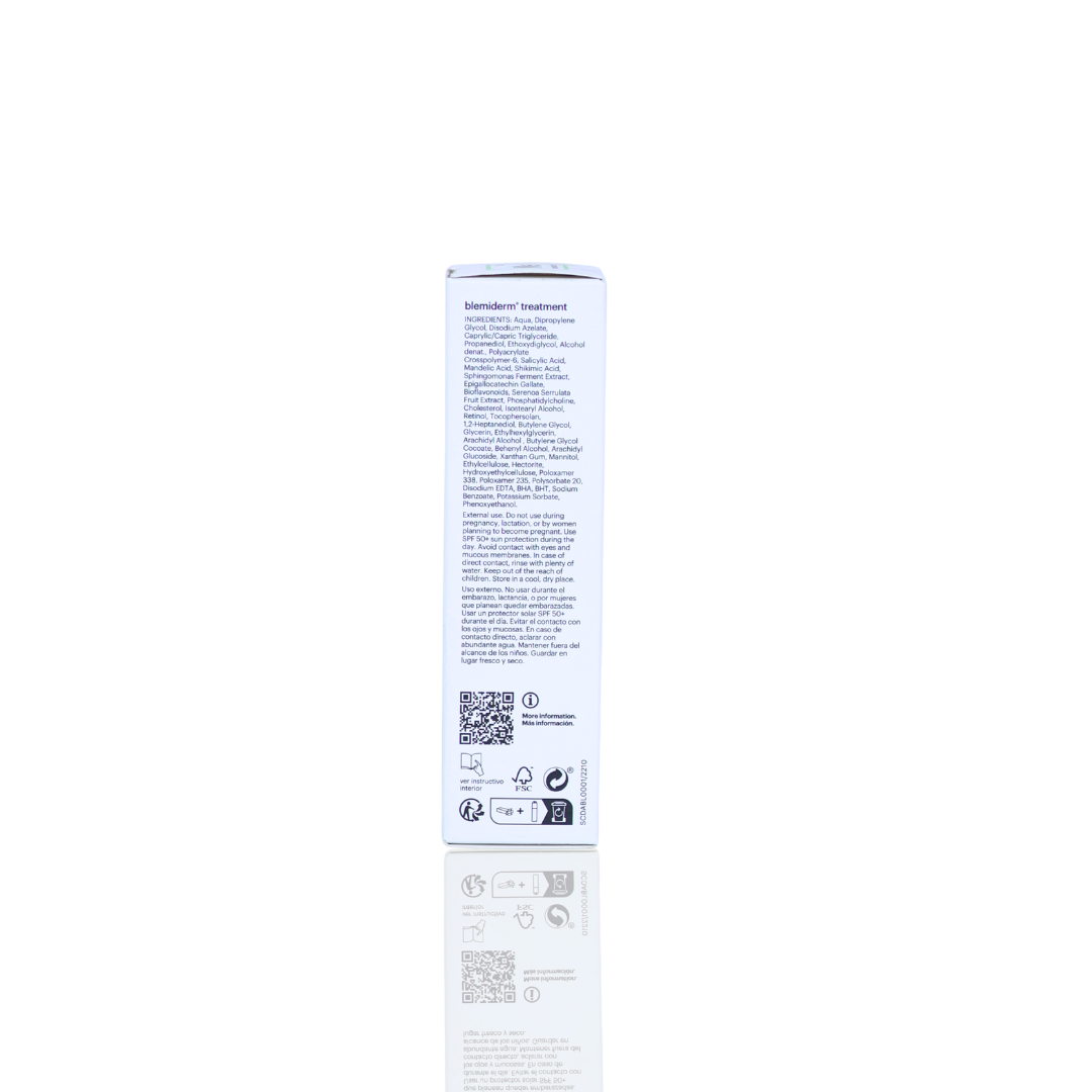 Mesoestetic blemiderm treatment