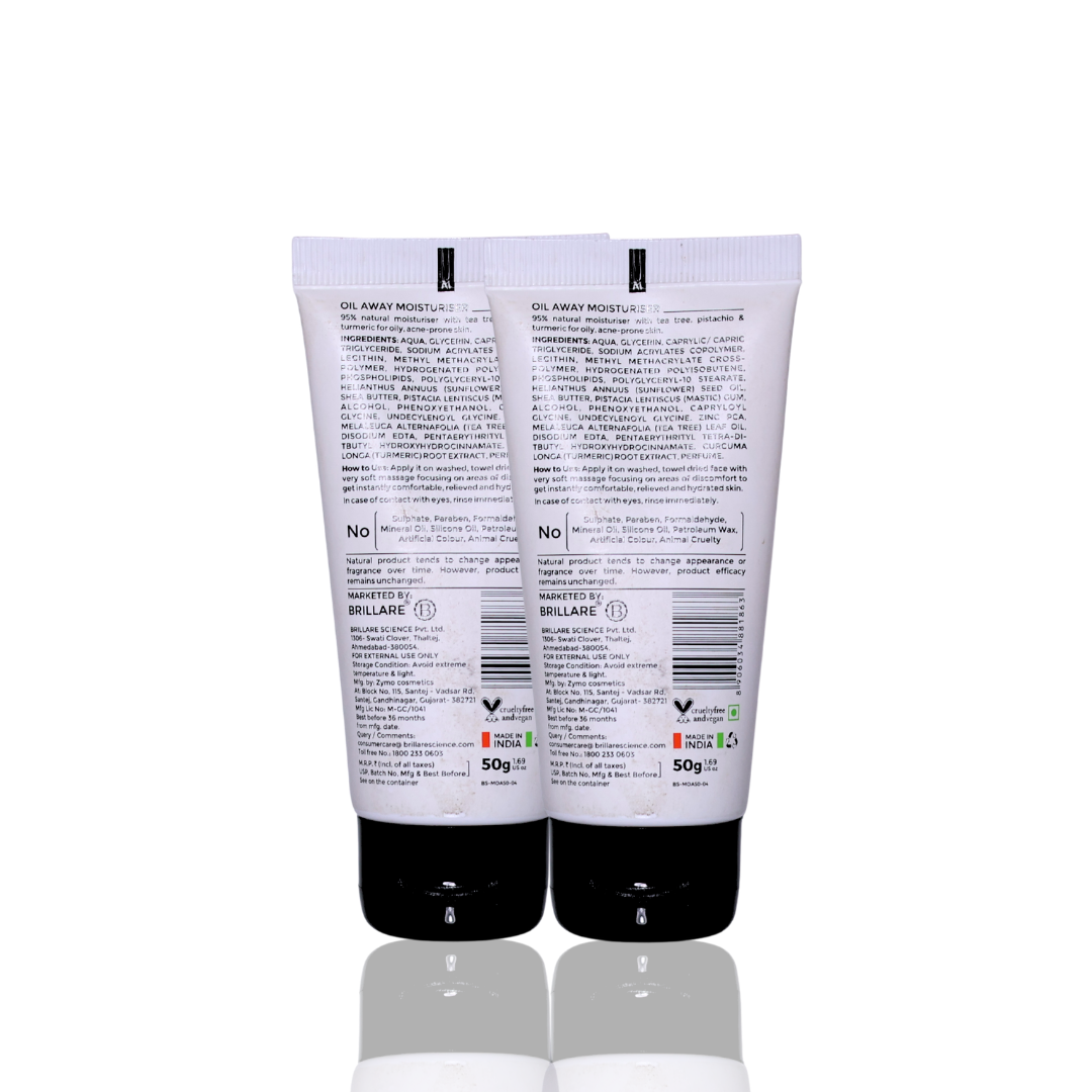 Brillare Professional Oil Away Moisturiser (50g)