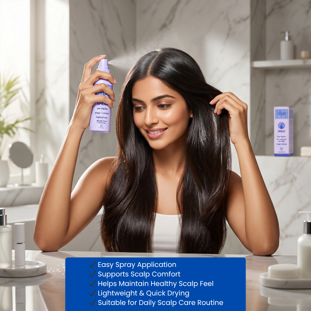Blue Cap Spray