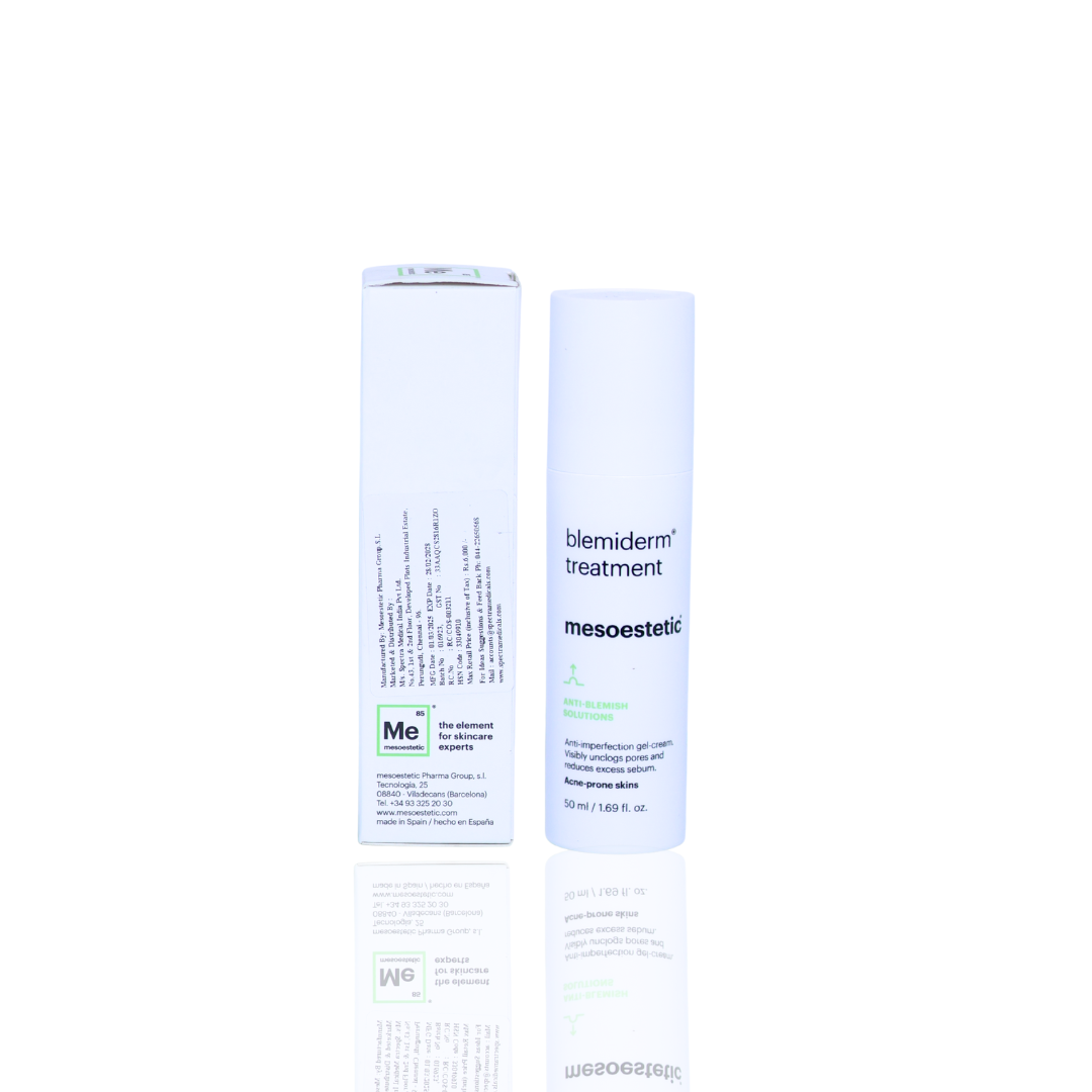 Mesoestetic blemiderm treatment