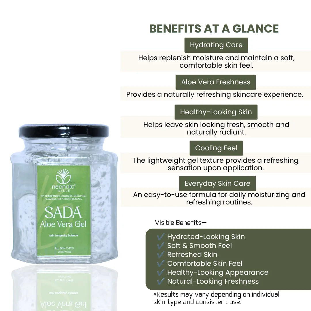 Neonata Belle Sada Aloe Vera Gel