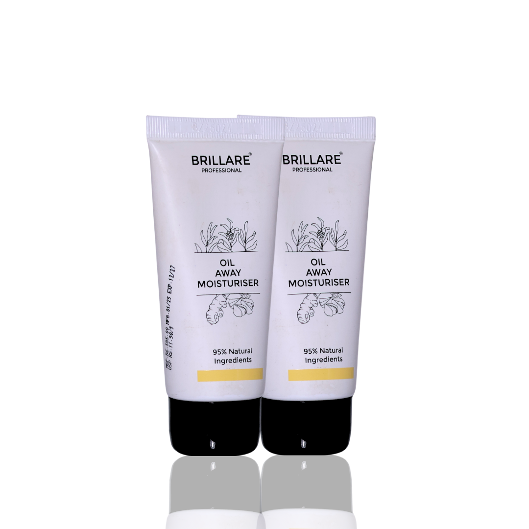 Brillare Professional Oil Away Moisturiser (50g)
