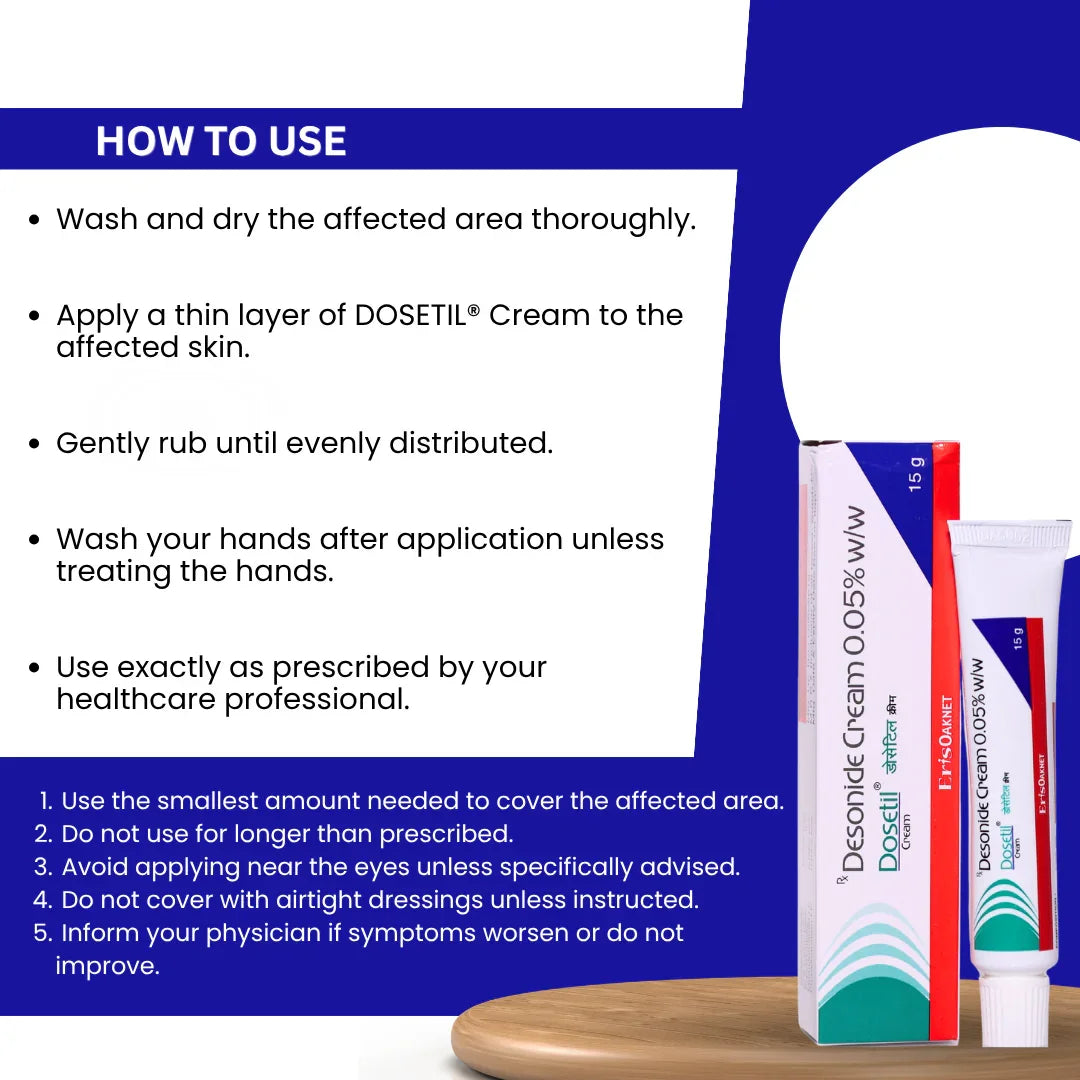 Dosetil Cream