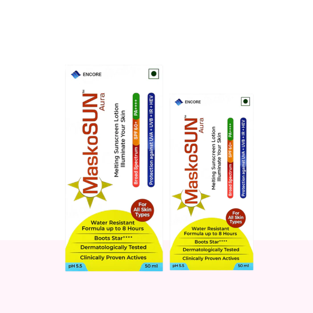 Maskosun Aura Melting Sunscreen Lotion SPF 60+ PA++++