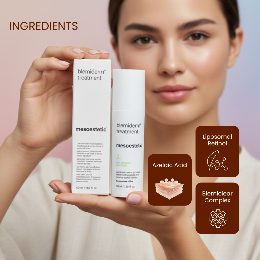 Mesoestetic blemiderm treatment
