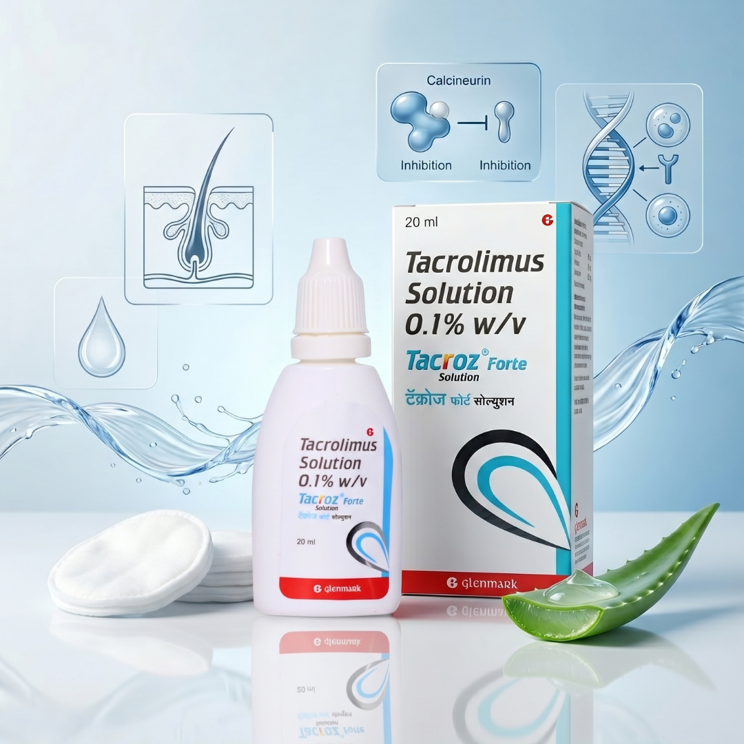 Tacroz Forte Solution