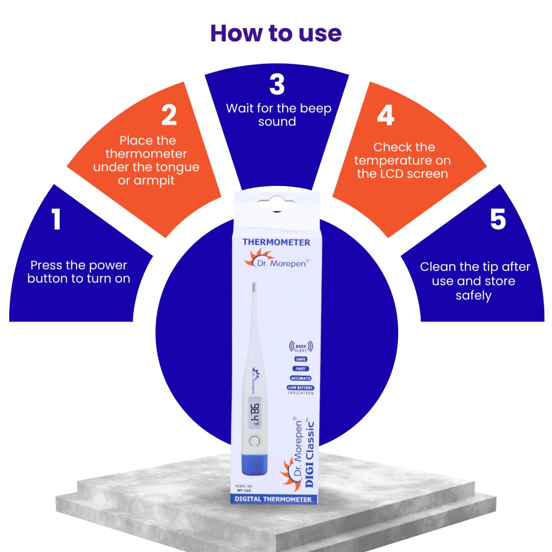 Dr. Morepen Digital Thermometer MT-110