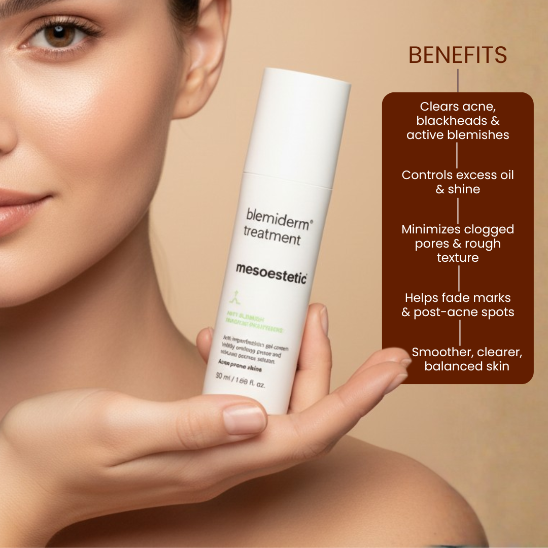 Mesoestetic blemiderm treatment