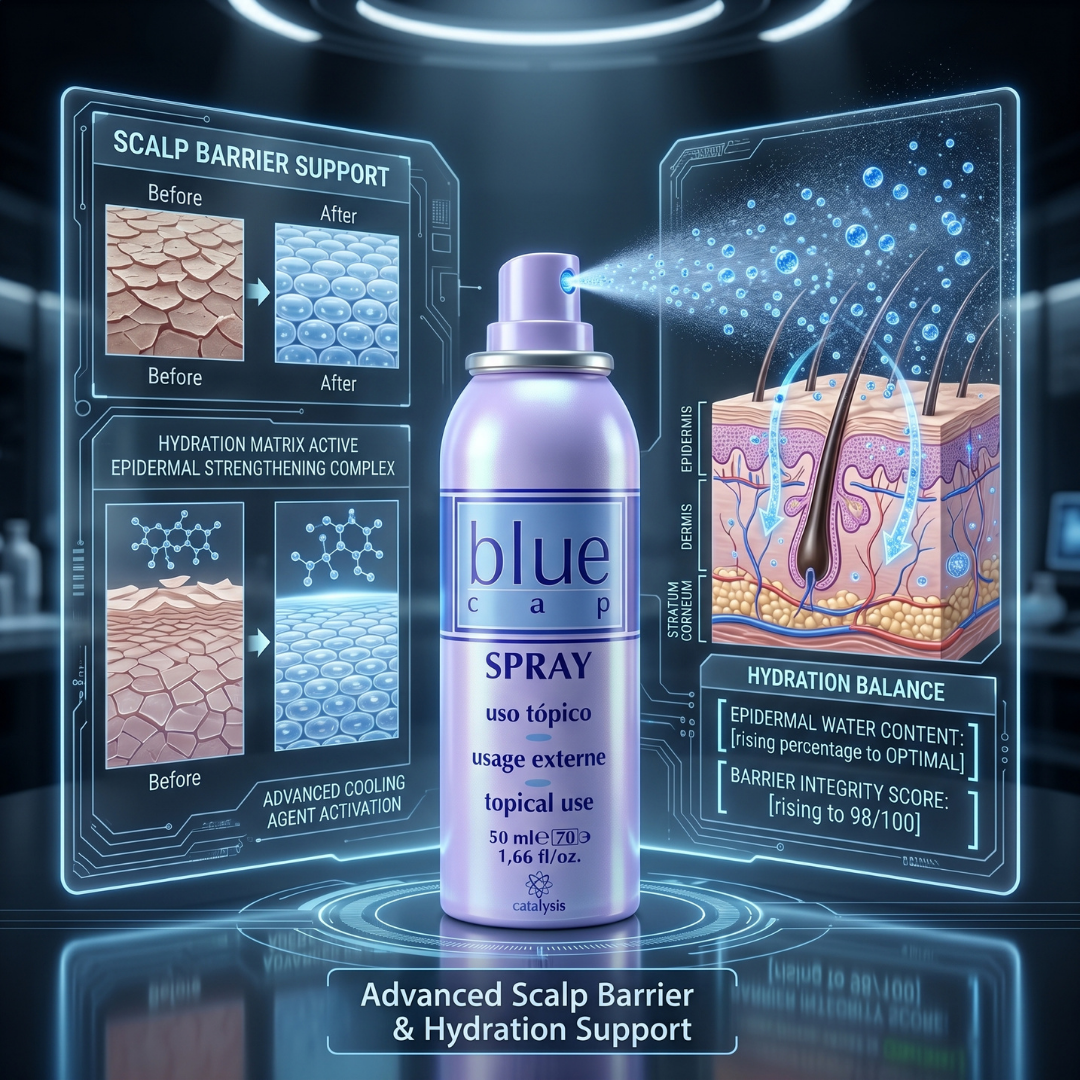 Blue Cap Spray