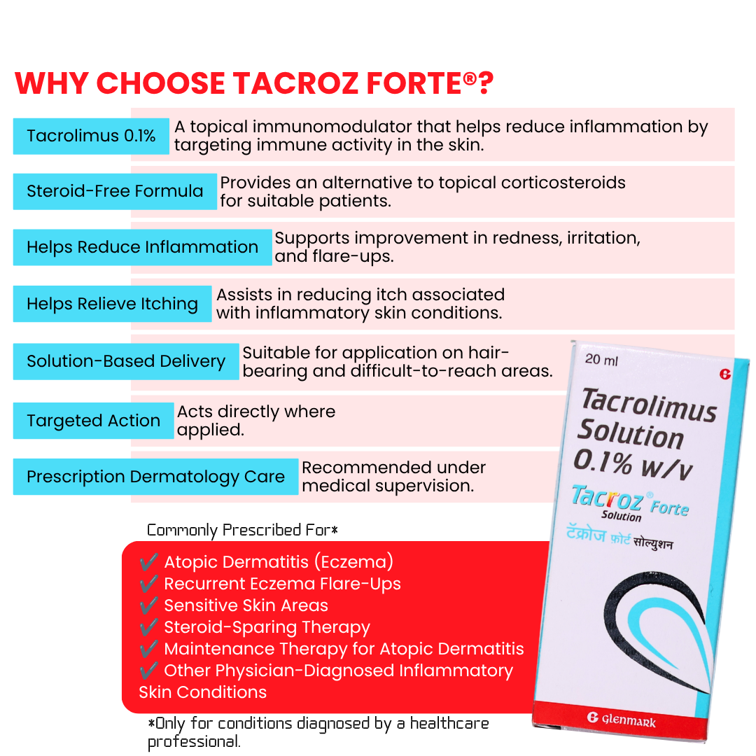 Tacroz Forte Solution