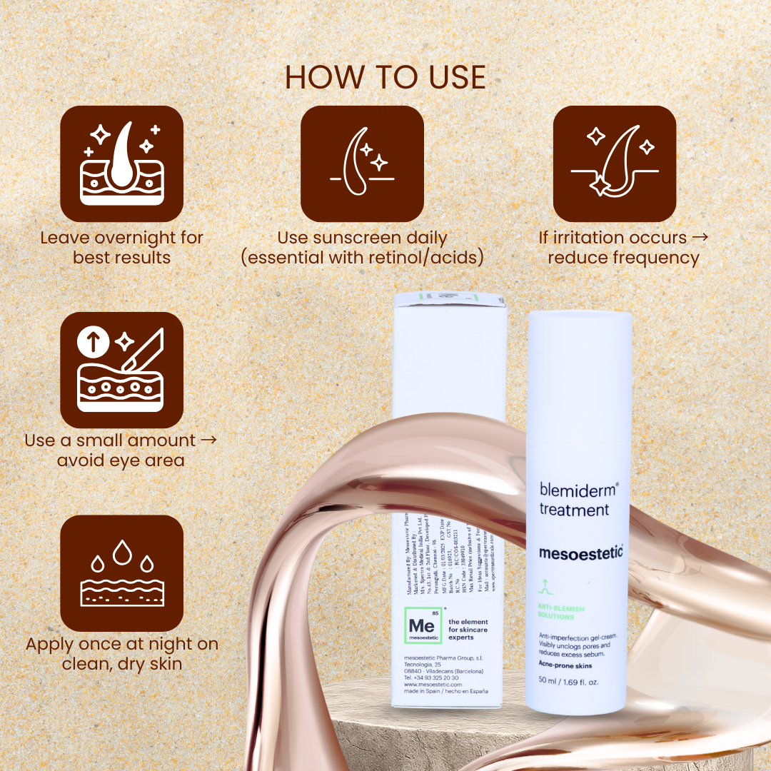 Mesoestetic blemiderm treatment
