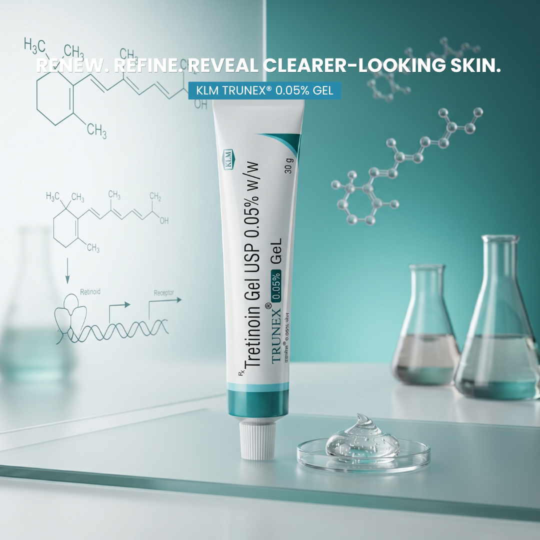 KLM TRUNEX® 0.05% GEL