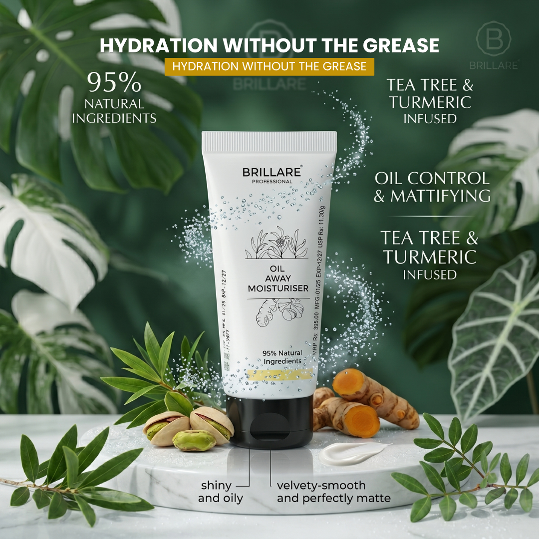 Brillare Professional Oil Away Moisturiser (50g)