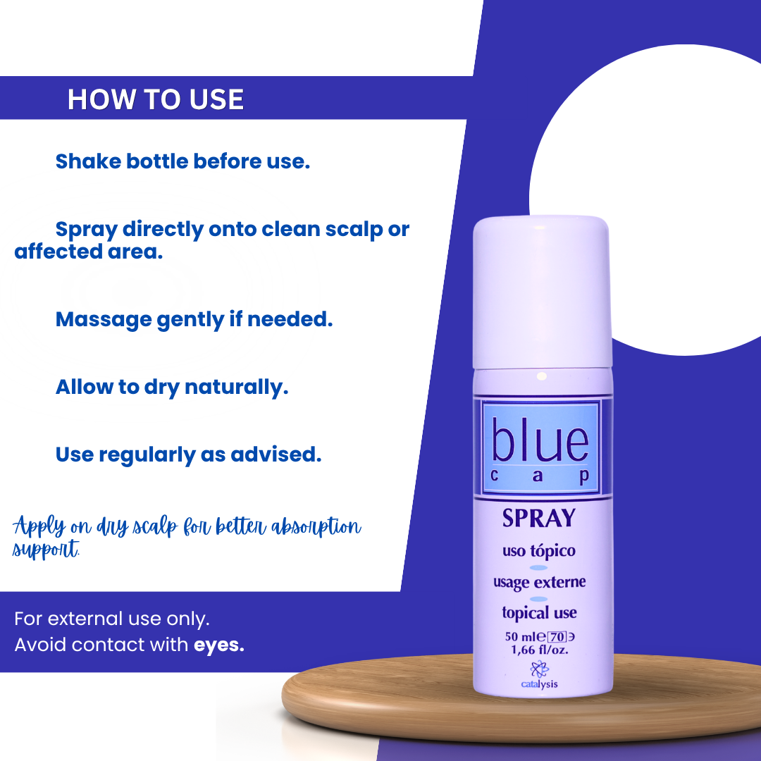 Blue Cap Spray