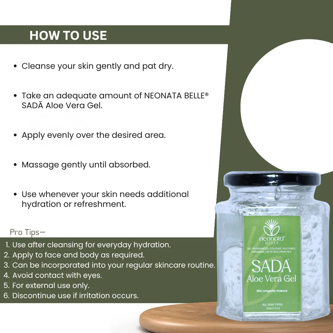 Neonata Belle Sada Aloe Vera Gel