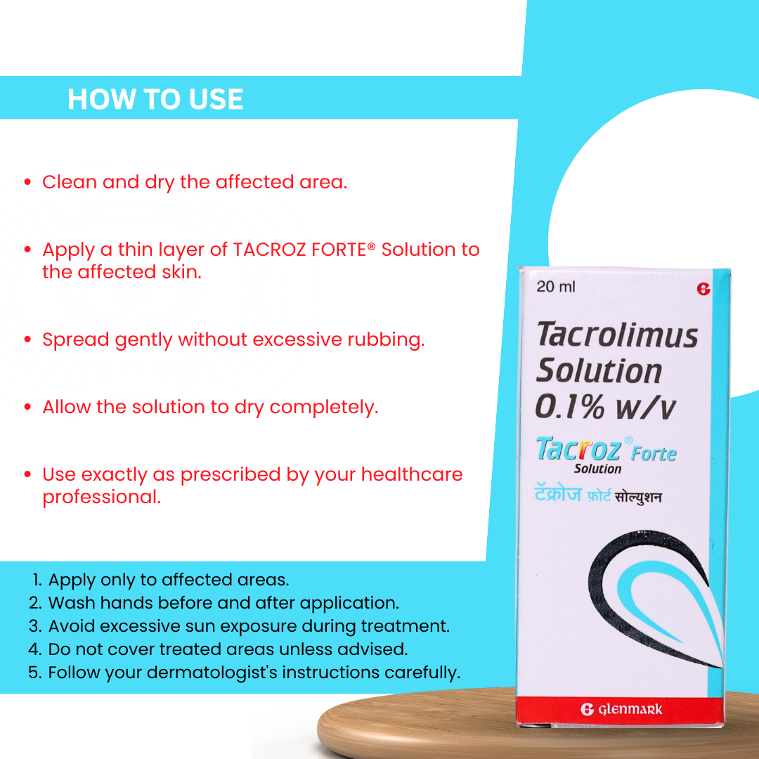 Tacroz Forte Solution