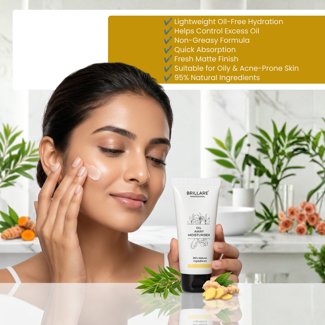 Brillare Professional Oil Away Moisturiser (50g)