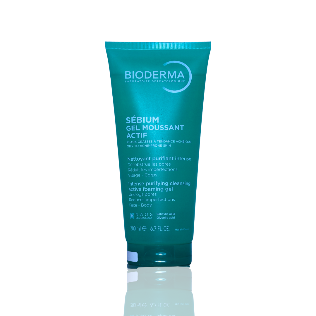 Bioderma Sebium Gel Moussant Actif