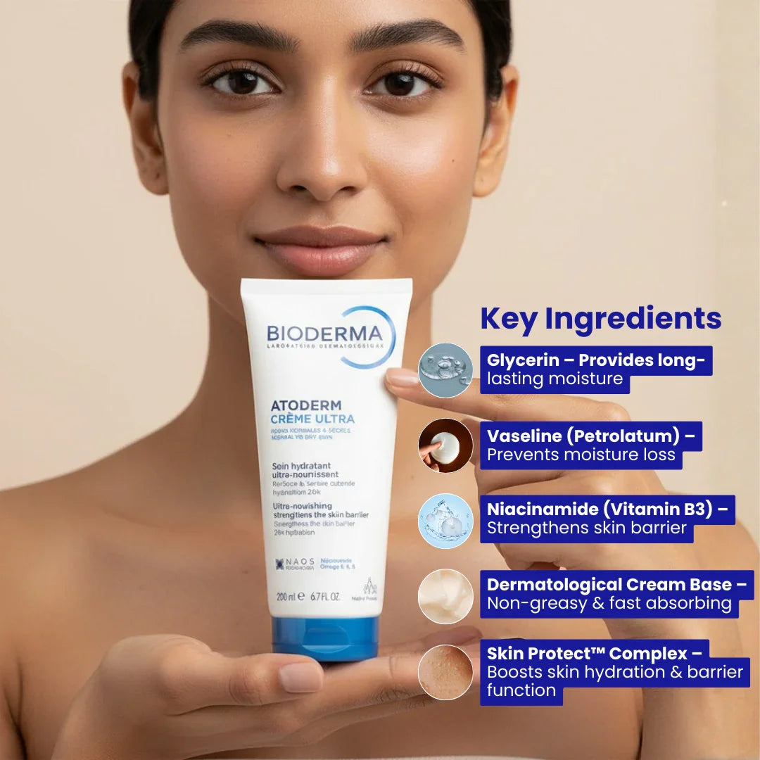Bioderma Atoderm Crème Ultra-Nourishing Moisturizer