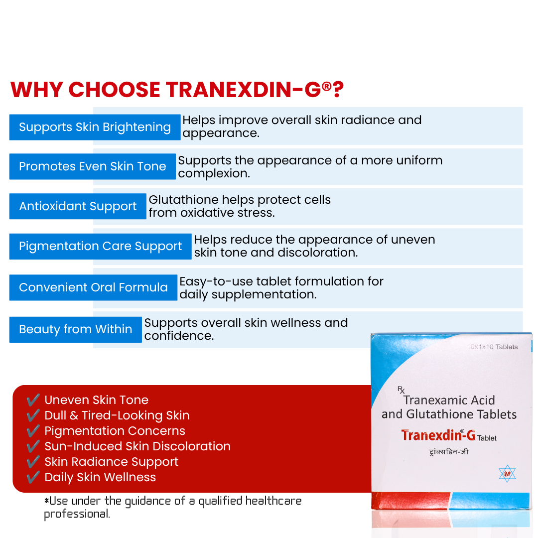 Tranexdin-G Tablet