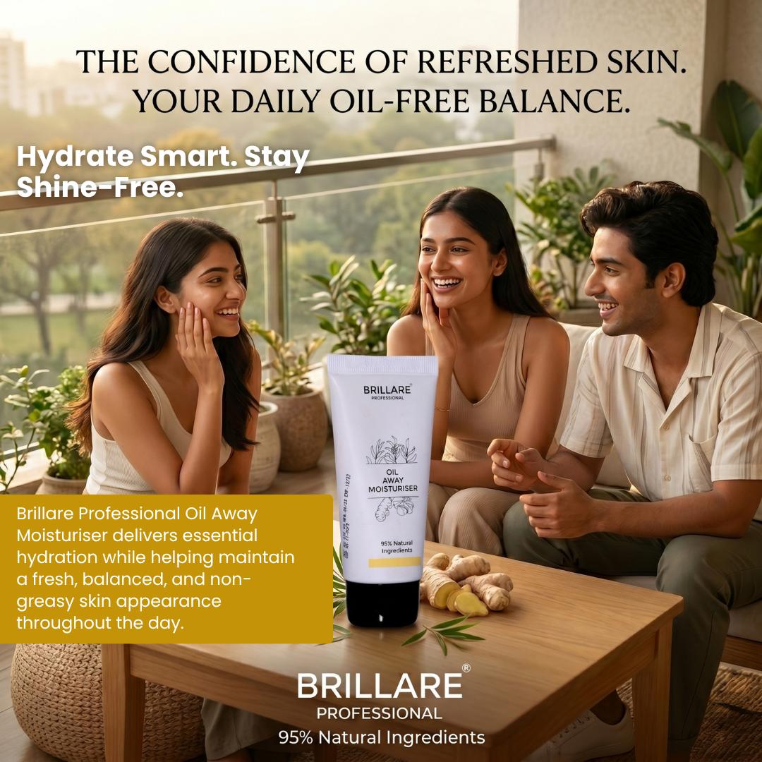 Brillare Professional Oil Away Moisturiser (50g)