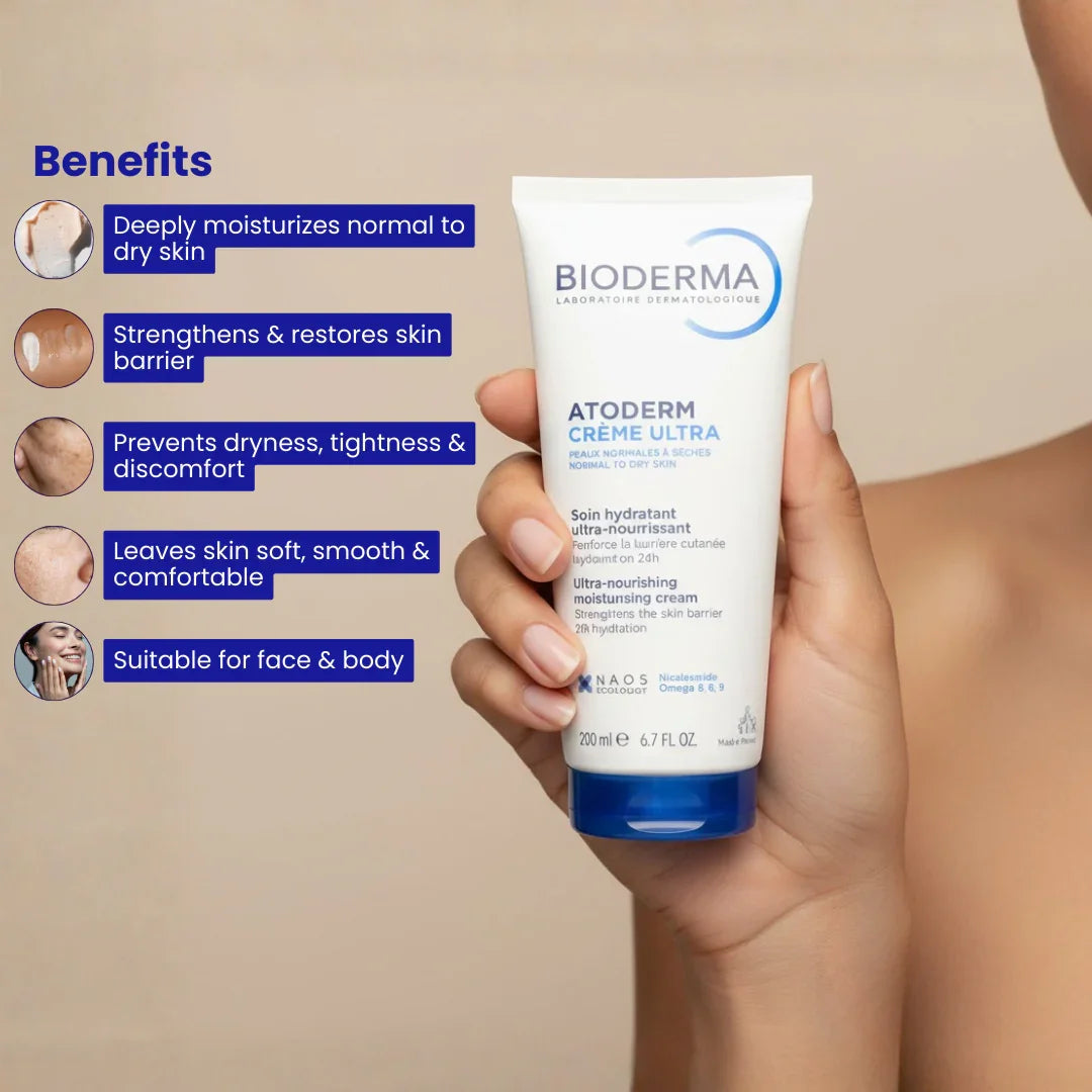 Bioderma Atoderm Crème Ultra-Nourishing Moisturizer