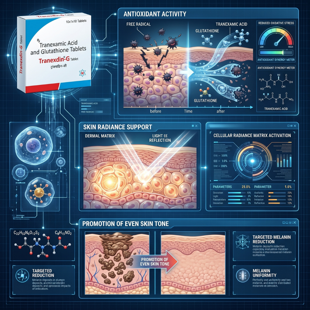 Tranexdin-G Tablet