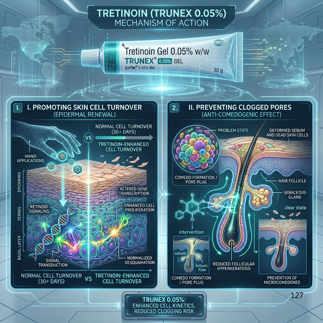 KLM TRUNEX® 0.05% GEL