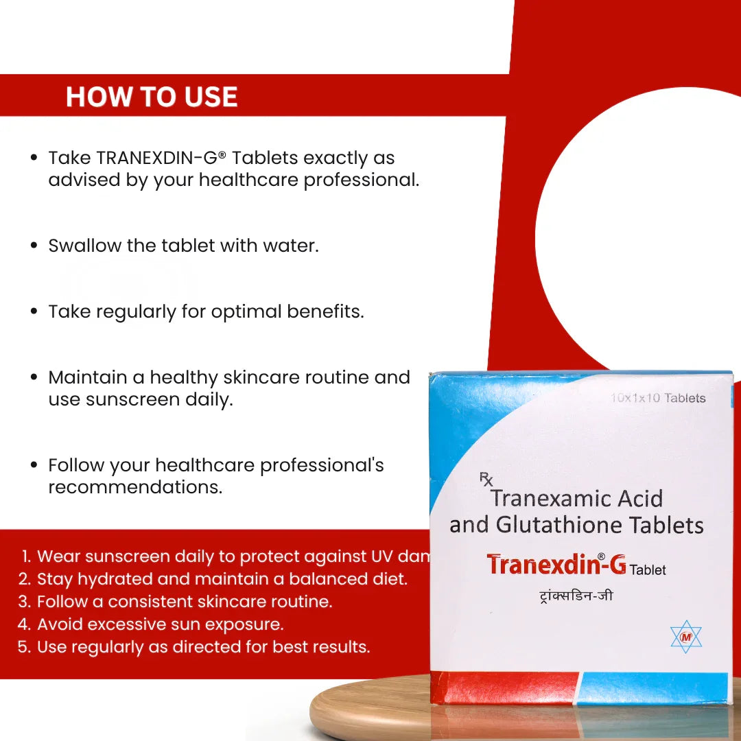 Tranexdin-G Tablet