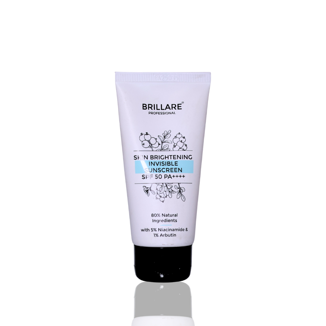 Brillare Professional Skin Brightening Invisible Sunscreen SPF 50PA++++ (50g)