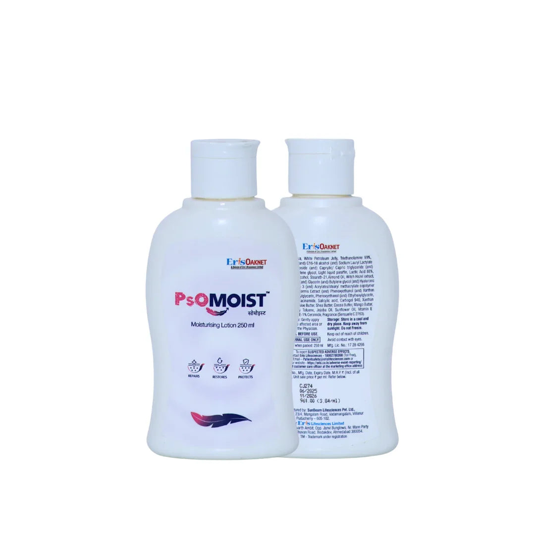 PsOMOIST Moisturising Lotion