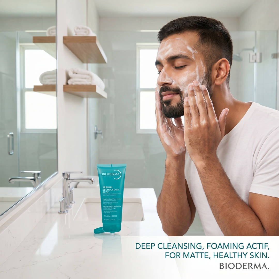 Bioderma Sebium Gel Moussant Actif